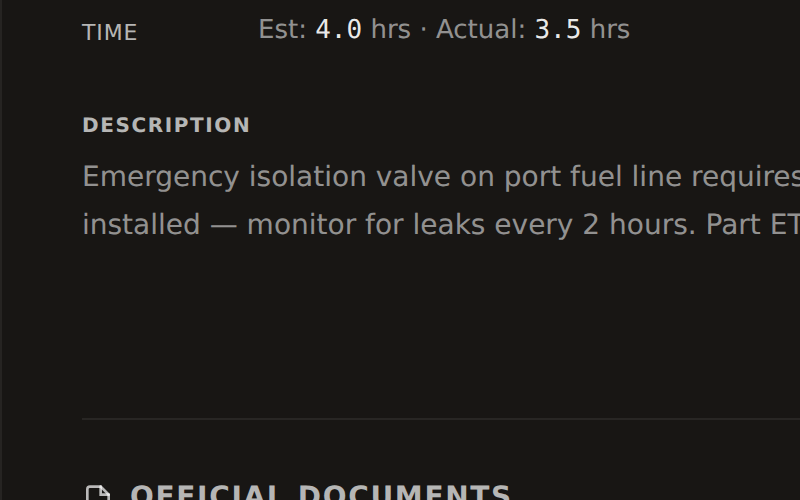 CelesteOS search — natural language