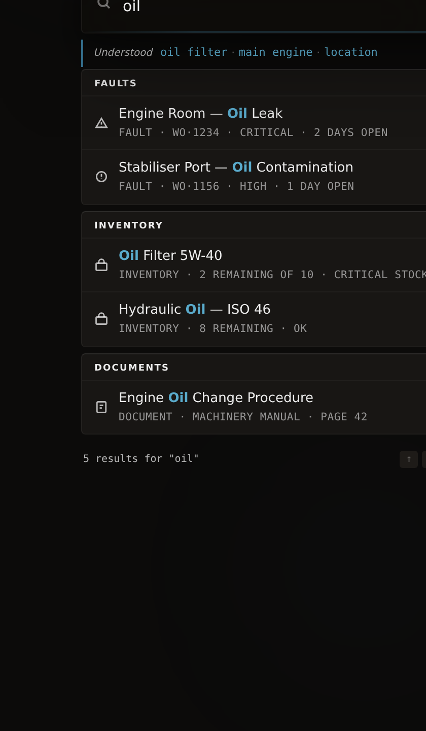 CelesteOS ledger — recent activity history